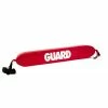 Kemp USA Kemp 40" Rescue Tube With Plastic Clips, Red, 10-202-RED