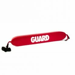 Kemp USA Kemp 40" Rescue Tube With Plastic Clips, Red, 10-202-RED