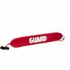 Kemp USA Kemp 40" Rescue Tube With Brass Clips, Red Guard Logo, 10-203-RED