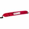 Kemp USA Kemp 50" Splash Rescue Tube, Red/Black, 10-213-RED/BLK