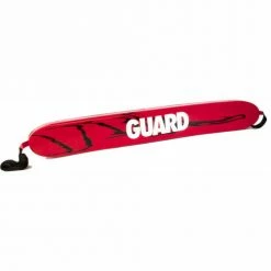 Kemp USA Kemp 50" Splash Rescue Tube, Red/Black, 10-213-RED/BLK