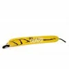 Kemp USA Kemp 50" Splash Rescue Tube, Yellow/Black, 10-213-YEL/BLK