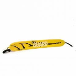 Kemp USA Kemp 50" Splash Rescue Tube, Yellow/Black, 10-213-YEL/BLK