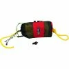 Kemp USA Red Throw Bag With 75' Yellow Rope With Kemp Bengal Safety Whistle