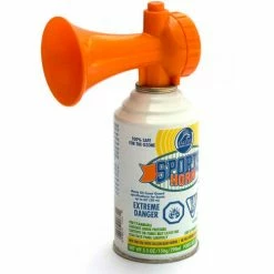 Kemp USA Kemp 5.5 Oz Airhorn With Power Pack, 10-425