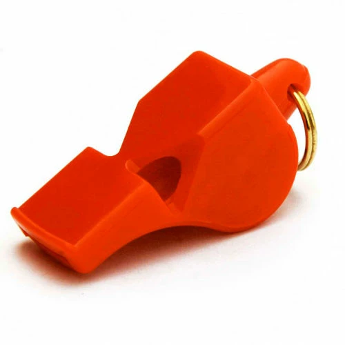 Kemp USA Kemp Bengal 60 Whistle, Orange, 10-426-ORG