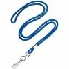 Kemp USA Economy Rope Lanyard, Royal Blue