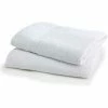 Kemp USA Bath Towel, White, 22X44
