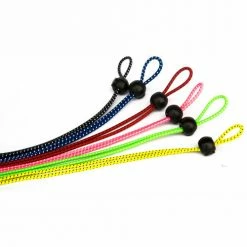 Kemp USA Kemp Bungee Cords, Black & White