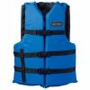 Kemp USA Kemp Adult Universal Life Vest, Royal Blue & Black, 20-002-ADULT-BLU