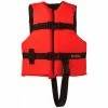 Kemp USA Kemp Child Universal Life Vest, Red & Black, 20-002-CHILD-RED