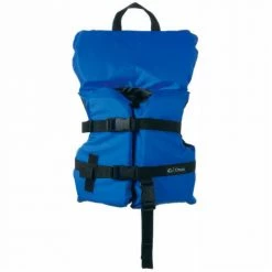 Kemp USA Kemp Infant Universal Life Vest, Royal Blue & Black, 20-002-INFANT-BLU