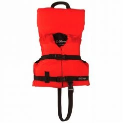 Kemp USA Kemp Infant Universal Life Vest, Red & Black, 20-002-INFANT-RED