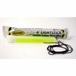 Mayday Industries Mayday Light Sticks, L88IM, Green, 12 Hour, 6" Long
