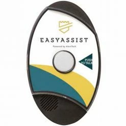 Easy Assist EA200-PTT Wireless Call Button, With Push To Talk Button