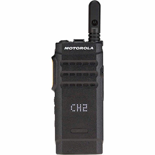 Motorola Solutions SL300 Series Two-Way Radio, 2-3 Watt, 2 Channel, Analog, UHF, SL300-U