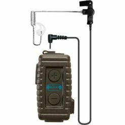 Earphone Connection Ear Phone Connection Nighthawk Bluetooth Lapel Microphone for N/A Radios, BW-NTX5000