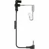 Earphone Connection Ear Phone Connection Fox Earpiece for Motorola, Kenwood, Harris Radios, EP1069SC