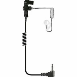 Earphone Connection Ear Phone Connection Fox Earpiece for Motorola, Kenwood, Harris Radios, EP1069SC