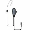 Earphone Connection Ear Phone Connection Coyote Short Tube Lapel Microphone for Motorola Radios, EP1203