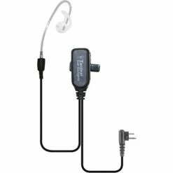 Earphone Connection Ear Phone Connection Coyote Short Tube Lapel Microphone for Motorola Radios, EP1203