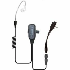 Earphone Connection Ear Phone Connection Coyote Short Tube Lapel Microphone for Vertex Radios, EP1222QR