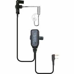Earphone Connection Ear Phone Connection Hawk Lapel Microphone for Kenwood Radios, EP1301