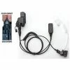 Earphone Connection Hawk EP1323EC Easy-Connect Lapel Microphone Surveillance Kit, Motorola