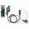 Earphone Connection Hawk EP1328EC Easy-Connect Lapel Microphone Surveillance Kit, Harris