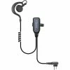 Earphone Connection Ear Phone Connection Owl Lapel Microphone With Over The Ear Speaker for Motorola Radios, EP203