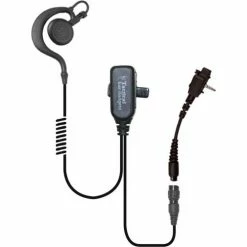 Earphone Connection Ear Phone Connection Owl Lapel Microphone With Over The Ear Speaker for Vertex Radios, EP222QR