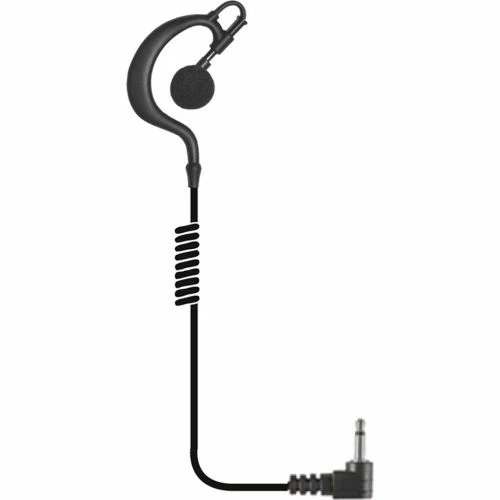 Earphone Connection Ear Phone Connection Rabbit Classic Ear Hook for Motorola, Kenwood, Harris Radios, EP2BC