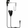 Earphone Connection Ear Phone Connection Cougar 2-Wire Microphone for Kenwood Radios, EP4001