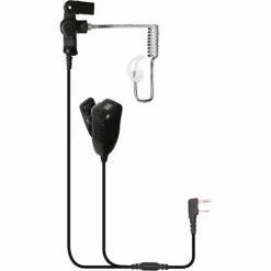 Earphone Connection Ear Phone Connection Cougar 2-Wire Microphone for Kenwood Radios, EP4001