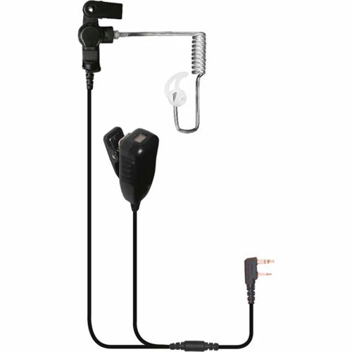 Earphone Connection Ear Phone Connection Cougar 2-Wire Microphone for Kenwood Radios, EP4001