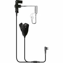 Earphone Connection Ear Phone Connection Cougar 2-Wire Microphone for Motorola Radios, EP4003