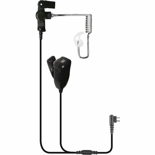 Earphone Connection Ear Phone Connection Cougar 2-Wire Microphone for Motorola Radios, EP4003