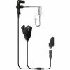 Earphone Connection Ear Phone Connection Cougar 2-Wire Microphone for Kenwood Radios, EP4011QR