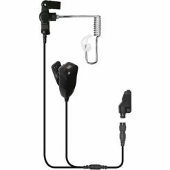 Earphone Connection Ear Phone Connection Cougar 2-Wire Microphone for Kenwood Radios, EP4011QR