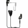 Earphone Connection Ear Phone Connection Cougar 2-Wire Microphone for Motorola Radios, EP4023QR