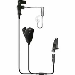 Earphone Connection Ear Phone Connection Cougar 2-Wire Microphone for Motorola Radios, EP4034QR