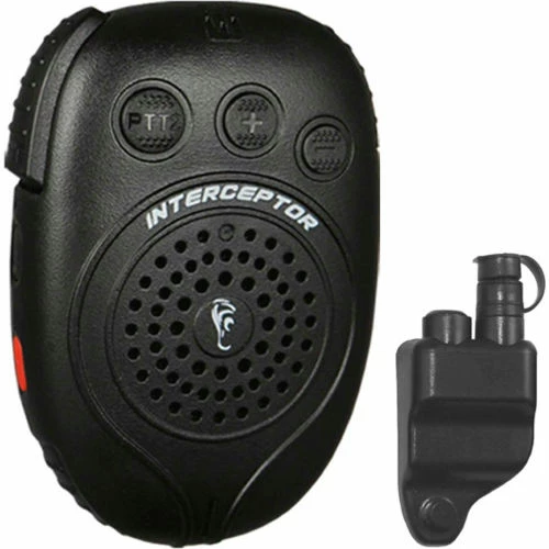 Earphone Connection Ear Phone Connection Interceptor Bluetooth Speaker Microphone for Harris Radios, Interceptor 28
