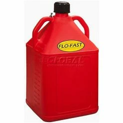 FLO-FAST™ 15 Gallon Polyethylene Gas Can, Red, 15501