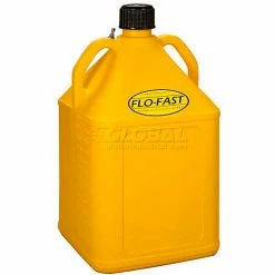 FLO-FAST™ 15 Gallon Polyethylene Diesel Can, Yellow, 15504