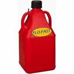 FLO-FAST™ 7.5 Gallon Polyethylene Gas Can, Red, 75001