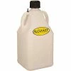 FLO-FAST™ 7.5 Gallon Polyethylene HazMat Can, Natural, 75003