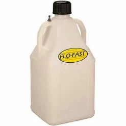 FLO-FAST™ 7.5 Gallon Polyethylene HazMat Can, Natural, 75003