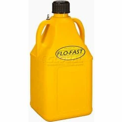 FLO-FAST™ 7.5 Gallon Polyethylene Diesel Can, Yellow, 75004