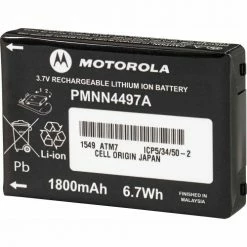 Motorola Solutions PMNN4497AR Lithium Ion Battery For CLS110, CLS1410