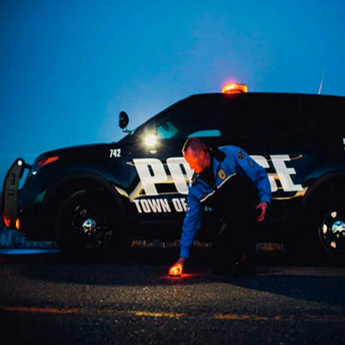 FlareAlert Pro Battery Powered LED Emergency Beacon, Blue, BBP.2 - Image 4